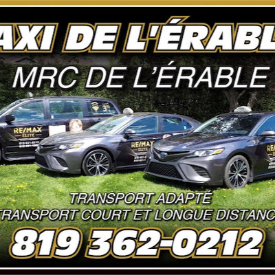 Taxi et Transport adapté de l'érable