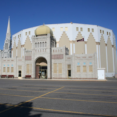 Membre Cyclorama de Jérusalem dans Sainte-Anne-de-Beaupré QC