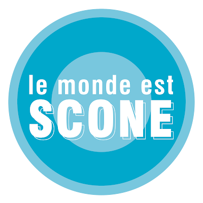 Le monde est scone