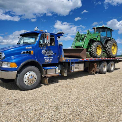 Hookers Towing & Transport Sylvan Lake