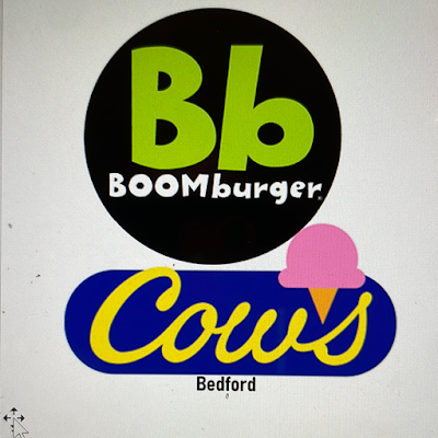 Boomburger COWS Ice Cream Bedford