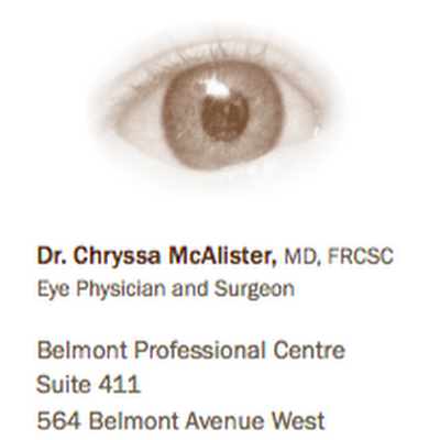 Dr. Chryssa McAlister