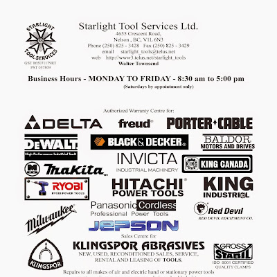 Starlight Tool Services Ltd