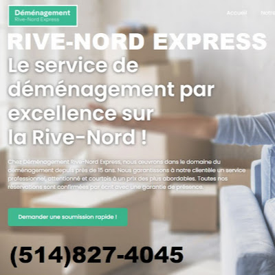 DÉMÉNAGEMENT RIVE-NORD EXPRESS