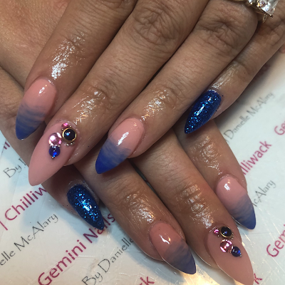 Gemini Nails - Silver Icing Stylist Chilliwack