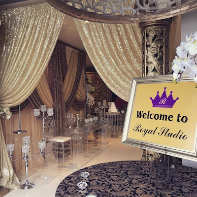 Royal Party Decorations and Rentals