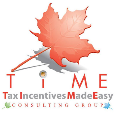 Tax Incentives Made Easy (T.i.M.E) Consulting Group Inc.