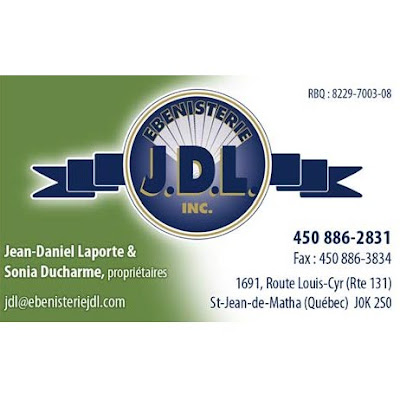 Ebenisterie JDL Inc