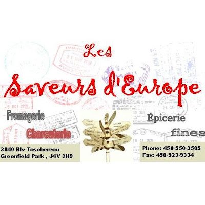 Les Saveurs d'Europe