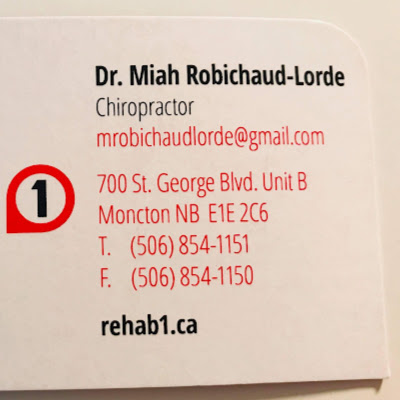 Dr. Miah Robichaud-Lorde (Rehab1 Performance Center)