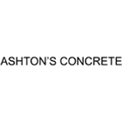 Ashton's Concrete