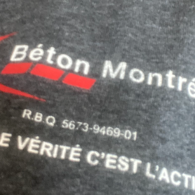 BETON MONTREAL REPARATION DEPUIS 25 ANS