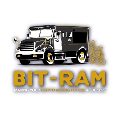 Bit-RAM Bitcoin Mining Data Center Manufacturing