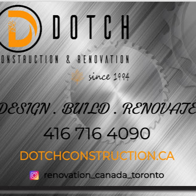 DOTCH Construction & Renovation Inc | Custom home builder | Renovator