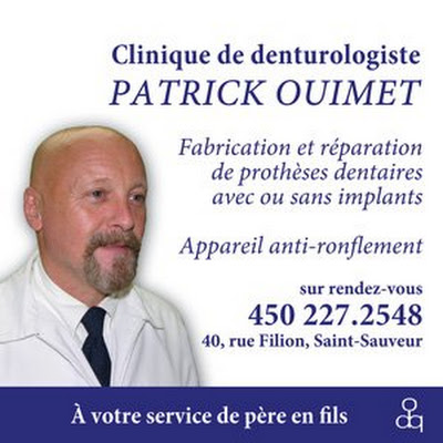 Clinique de Denturologie Patrick Ouimet