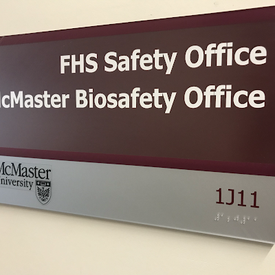 Membre McMaster Biosafety Office dans Hamilton 