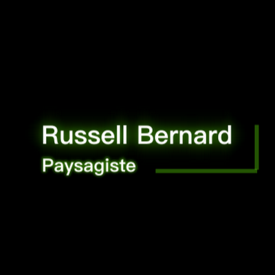 Paysagiste Russell Bernard