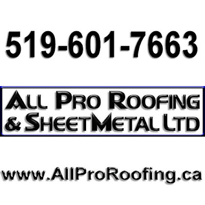 All Pro Roofing & SheetMetal Ltd.