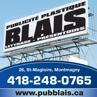 Publicité Plastique Blais Ltée