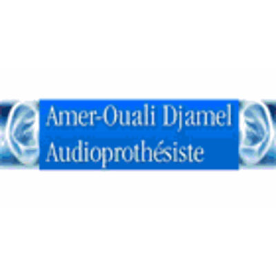 Amer-Ouali Djamel Audioprothésiste