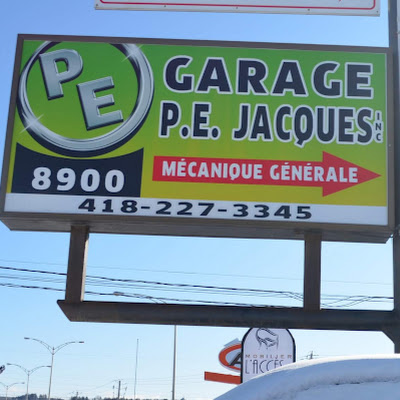 Entreprises P E Jacques Inc