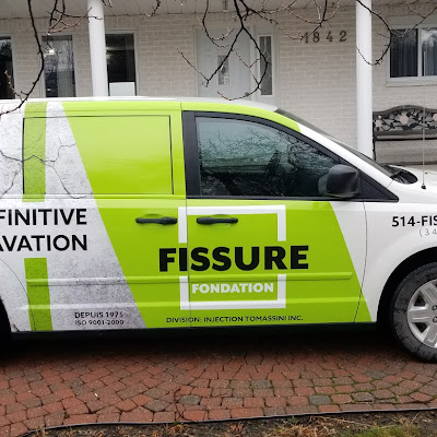 Membre Fissure Fondation inc/Fissure Tomassini dans Chambly QC