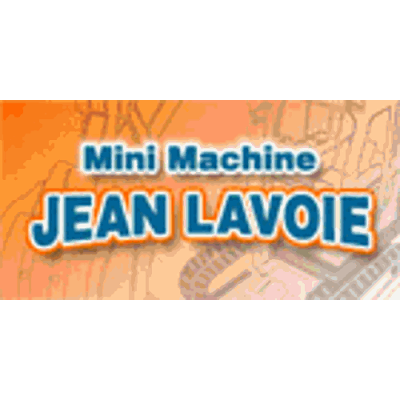 Mini Machine Jean Lavoie