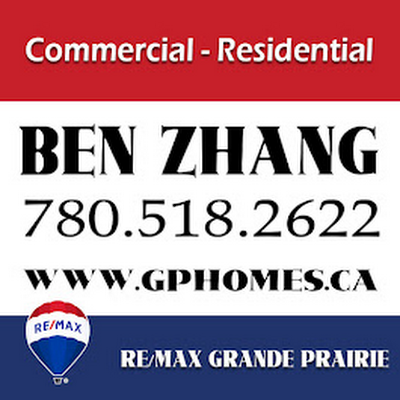 Ben Zhang - RE/MAX Grande Prairie