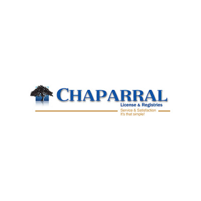 Chaparral License & Registry