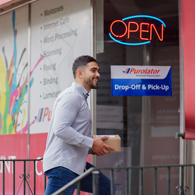 Purolator Quick Stop Agent