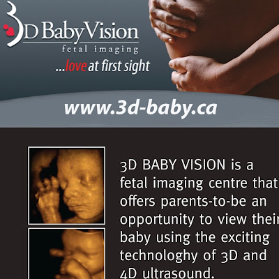 3D BabyVision 3D Ultrasound Mississauga (Square One)