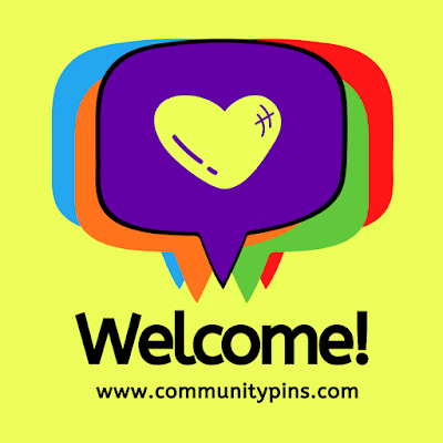 Community Pins Enterprises, Welcome to the Community