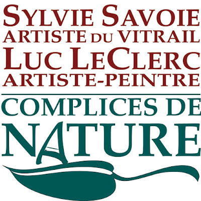 NATURE 2 ART Ateliers-Galerie | Luc LeClerc | Sylvie Savoie | Vitrail | Peinture