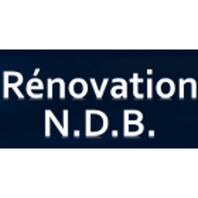 Rénovation N.D.B.