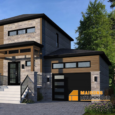 Maisons Drummond | Maisons unimodulaires et préfabriquées