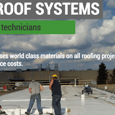 Flat Roofers Commerical Roofing