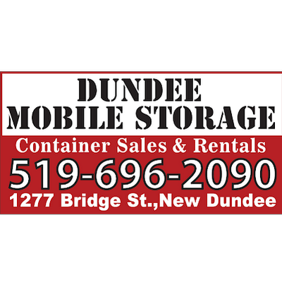 Dundee Mobile Storage Containers