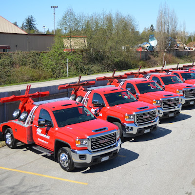 Mundie's Towing & Recovery Burnaby