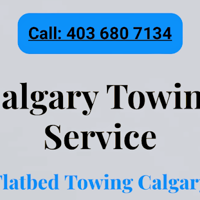 Towing Services Calgary - Flatbed Towing Calgary - Impound Lot Recovery