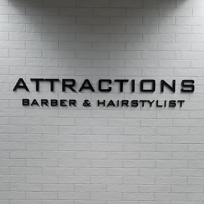 Attractions Barber and hairstylist