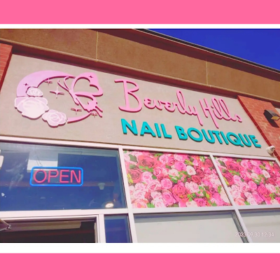 Beverly Hills Nail Boutique Tottenham