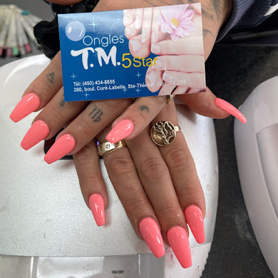 Ongles T.M. 5Star