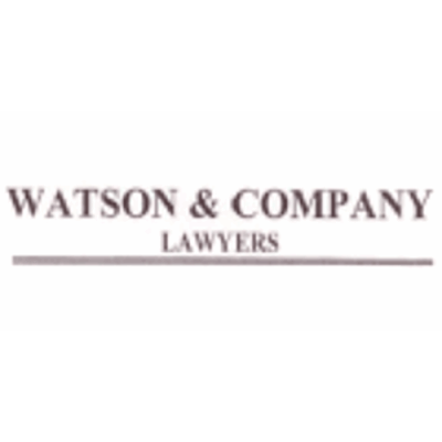 Watson & Company