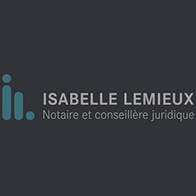 Notaires Isabelle Lemieux