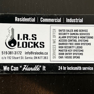 I.R.S. LOCKS