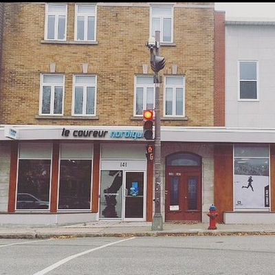 Membre Le coureur nordique dans Québec City QC