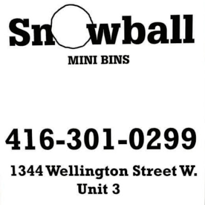 Snowball Mini Bins