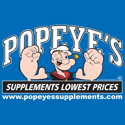 Popeye's Supplements Sackville