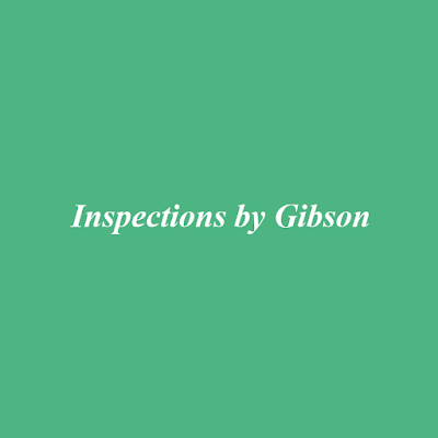 Inspections By Gibson