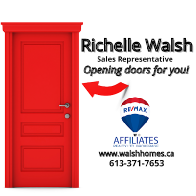 Richelle Walsh - RE/MAX Absolute Realty Inc.